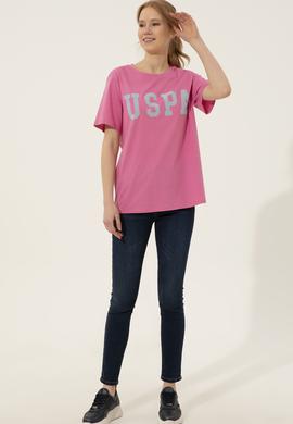 Kadın Pembe Tişört - 50249001047