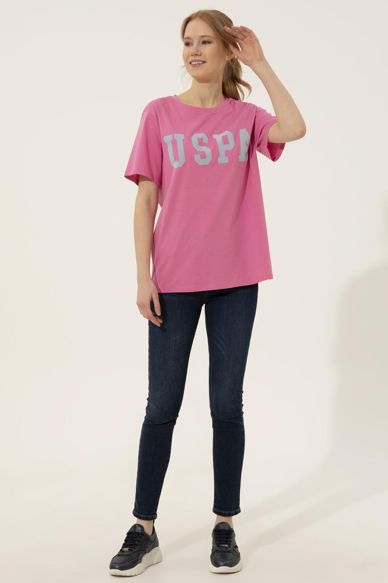Kadın Pembe Tişört - 50249001047
