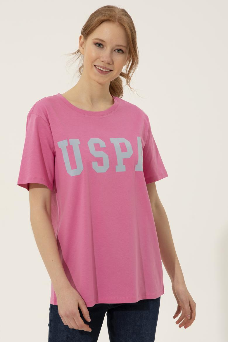 Kadın Pembe Tişört - 50249001047