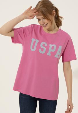 Kadın Pembe Tişört - 50249001047