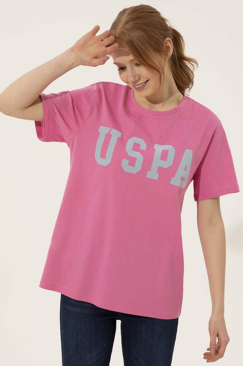 Kadın Pembe Tişört