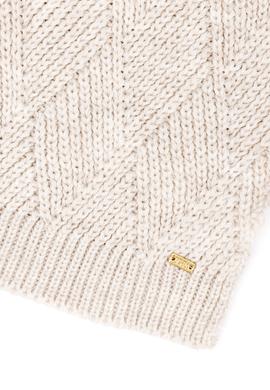 Kadın Krem Kaşkol - 50255141005