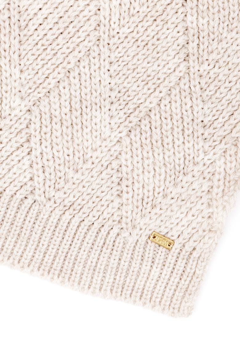 Kadın Krem Kaşkol - 50255141005