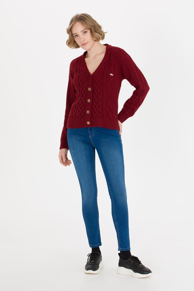 Kadın Mavi Jean Pantolon