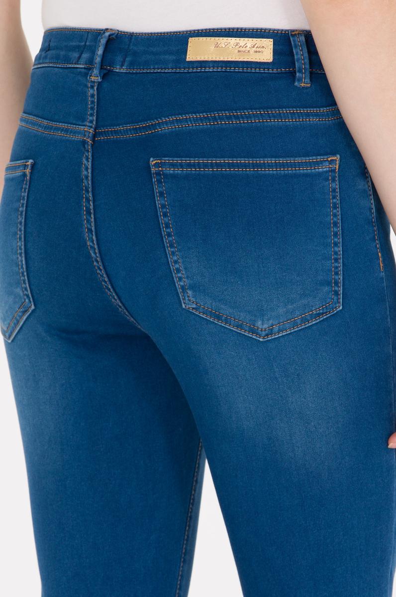 Kadın Mavi Jean Pantolon