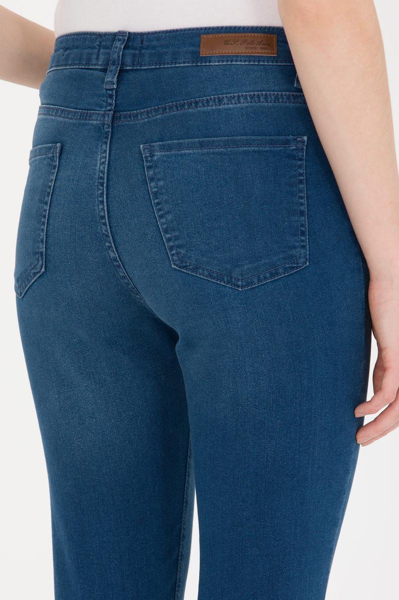 Kadın Açık Mavi Skinny High Waist Fit Jean Pantolon