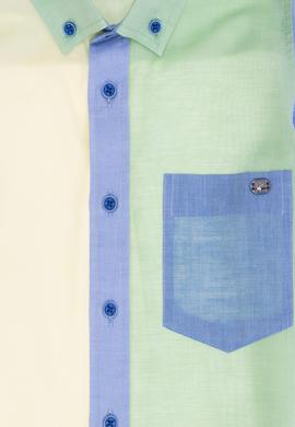 Erkek Çocuk Saks Uzun Kollu Gömlek - 50264092002