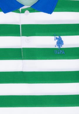 Erkek Çocuk Yeşil Polo Yaka Tişört - 50266069001