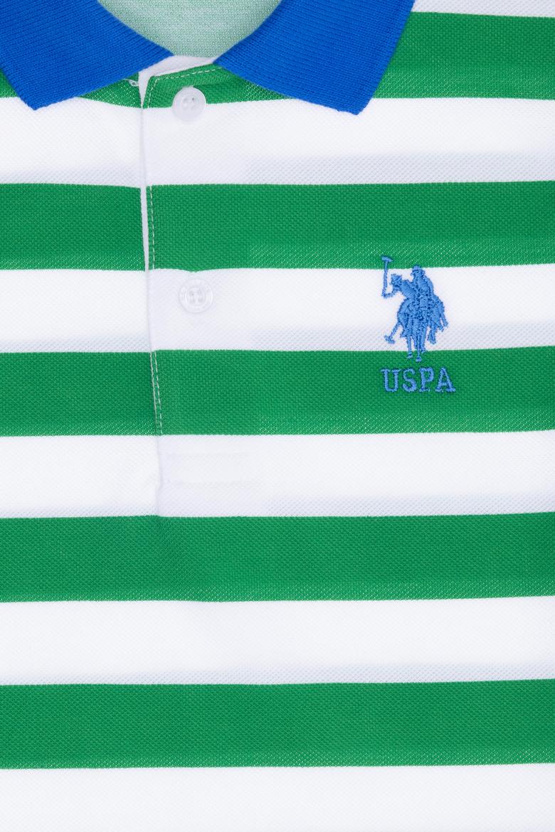 Erkek Çocuk Yeşil Polo Yaka Tişört - 50266069001