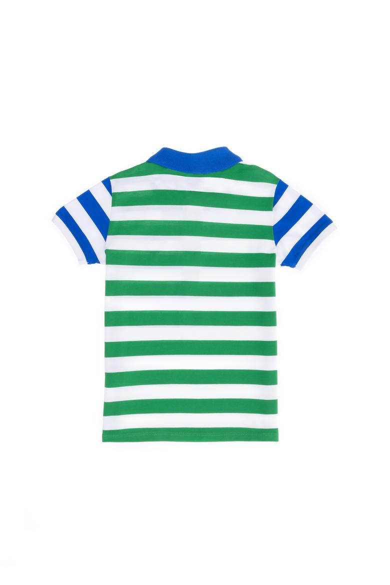 Erkek Çocuk Yeşil Polo Yaka Tişört - 50266069001