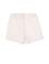 Çocuk Krem Örme Şort