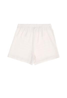 Çocuk Krem Örme Şort - 50265398028