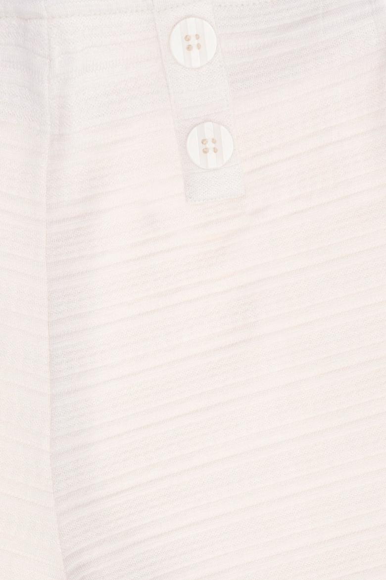 Çocuk Krem Örme Şort - 50265398028