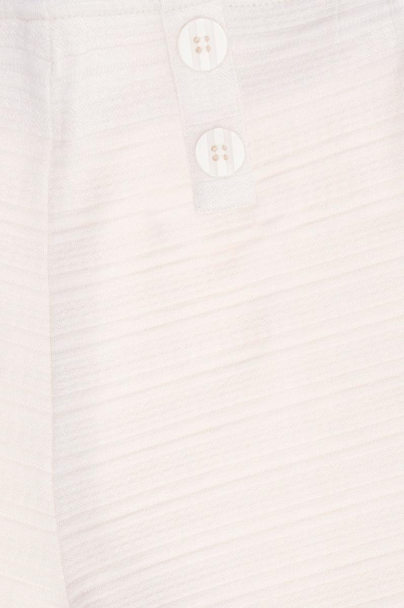 Çocuk Krem Örme Şort