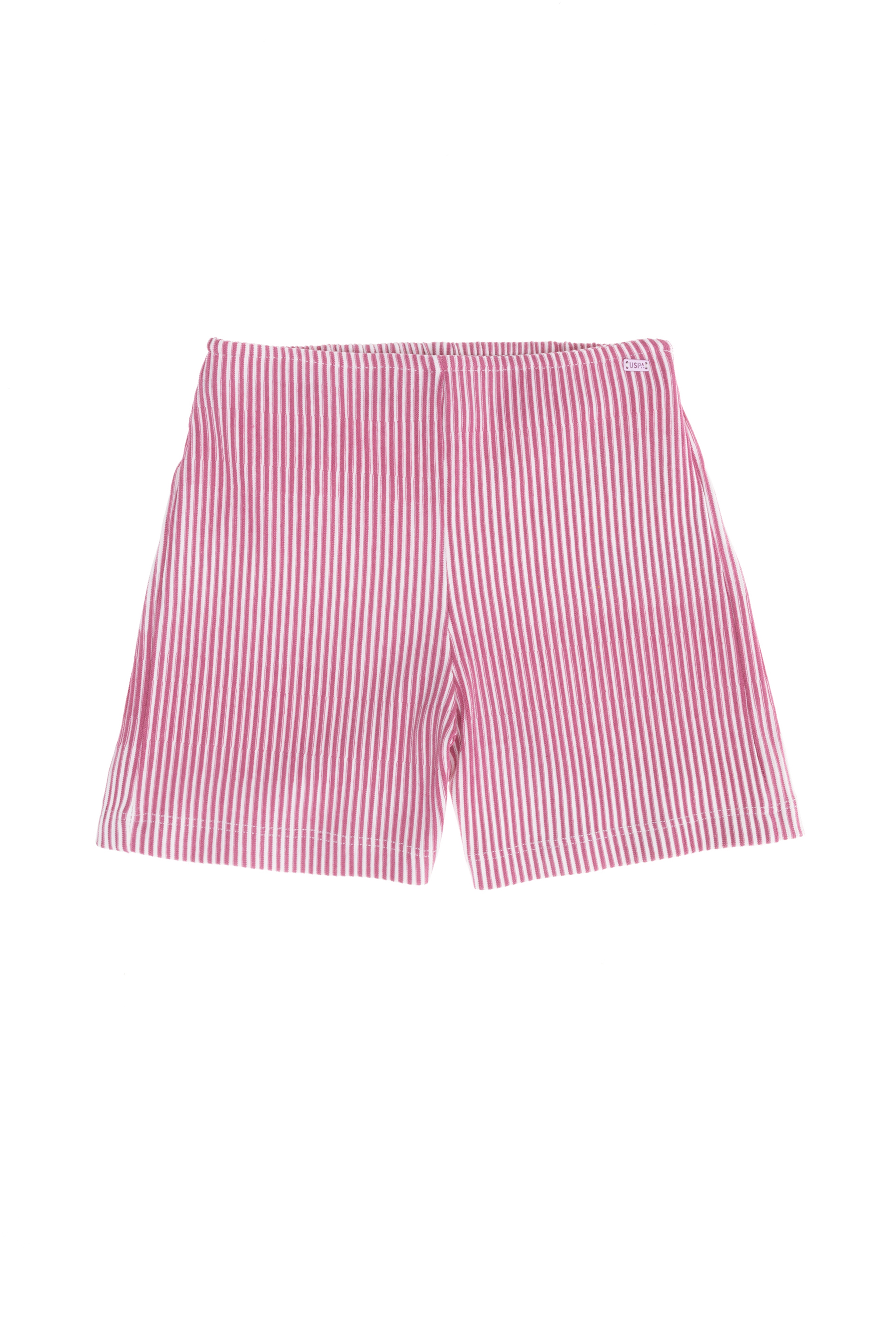 Çocuk Pembe Örme Şort