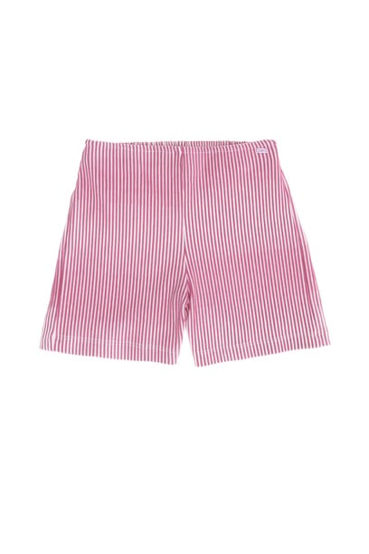 Çocuk Pembe Örme Şort