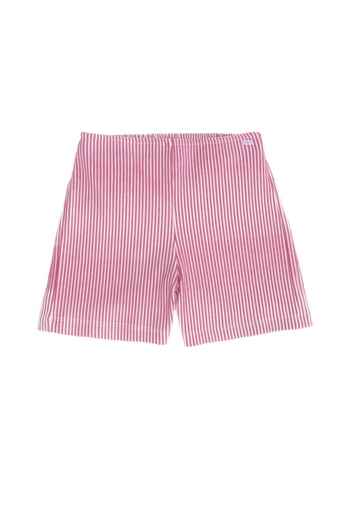 Çocuk Pembe Örme Şort