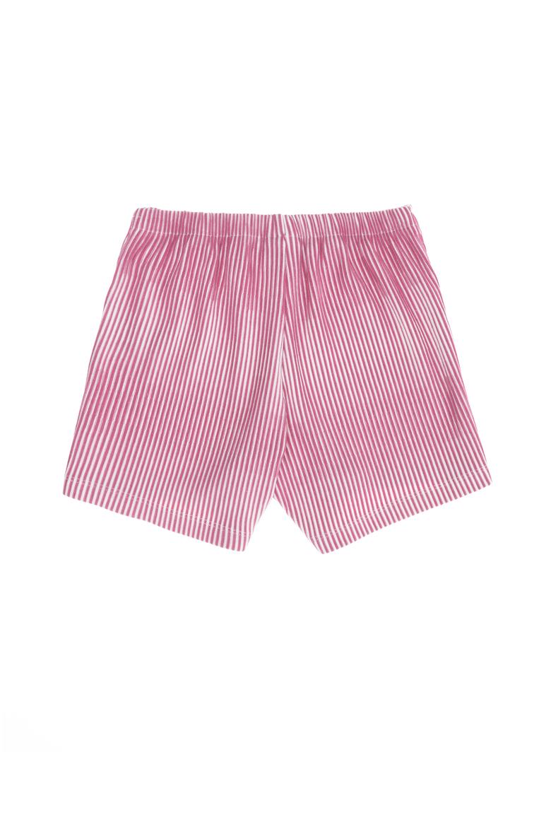 Çocuk Pembe Örme Şort - 50270081003