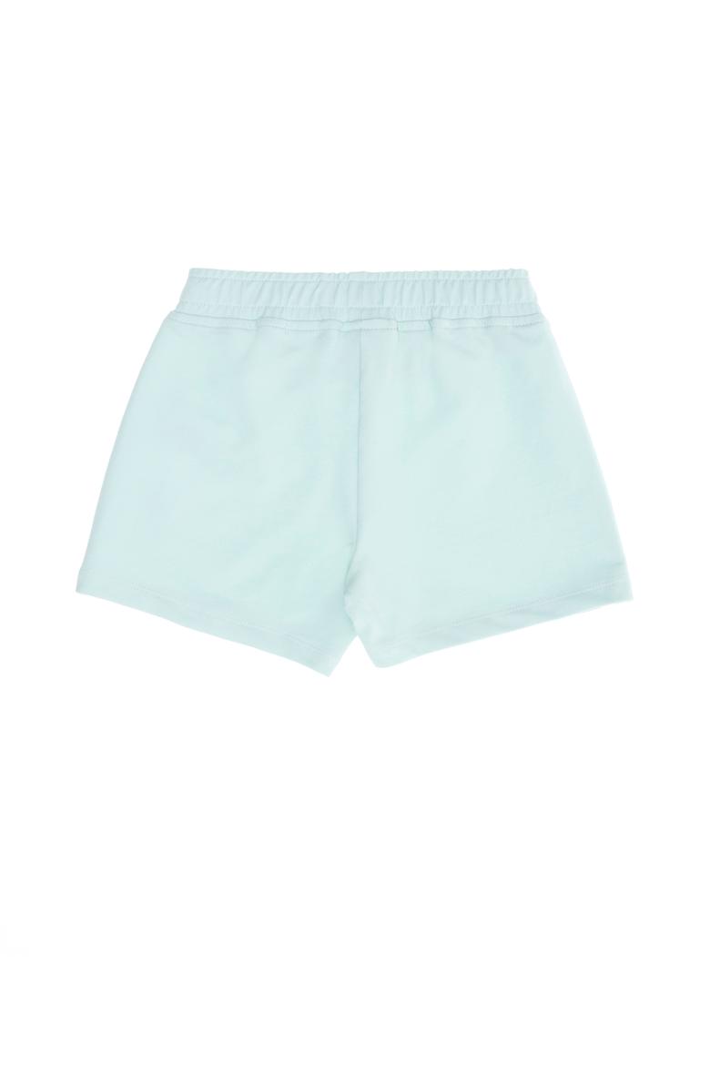 Çocuk Su Yeşili Örme Şort - 50270089003