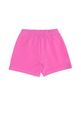 Çocuk Pembe Örme Şort - 50270089013