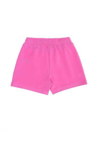 Çocuk Pembe Örme Şort