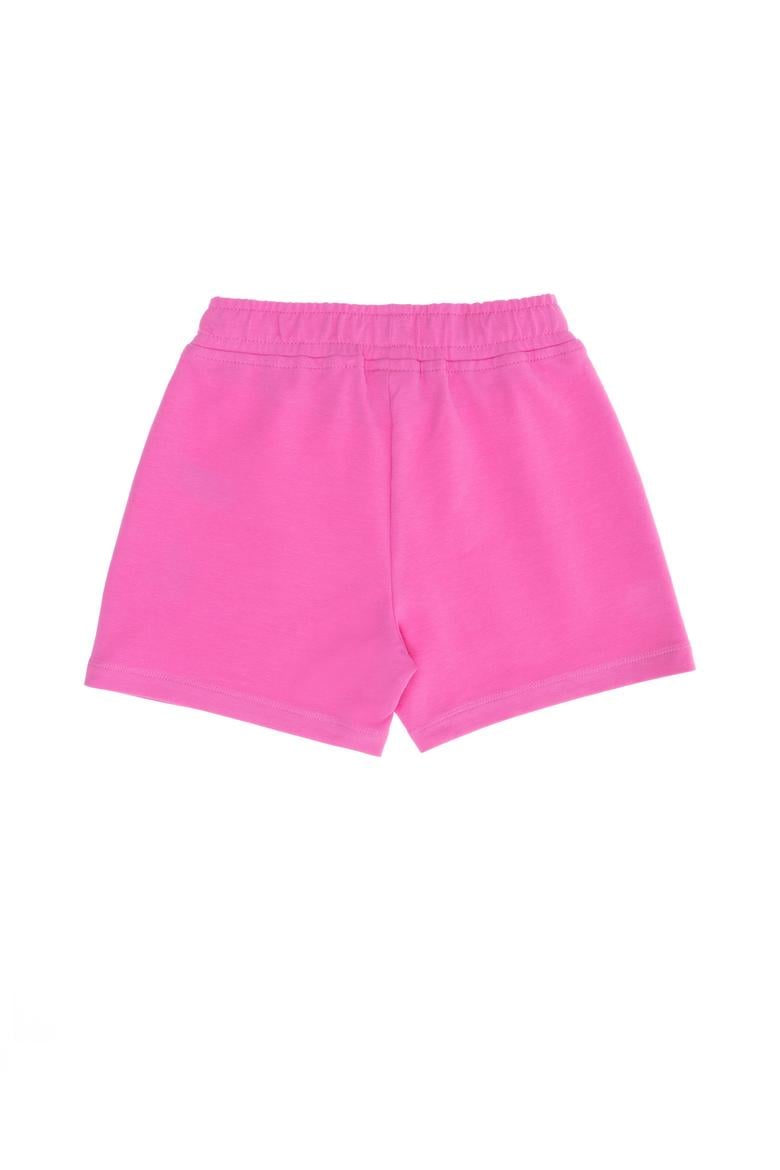 Çocuk Pembe Örme Şort - 50270089013