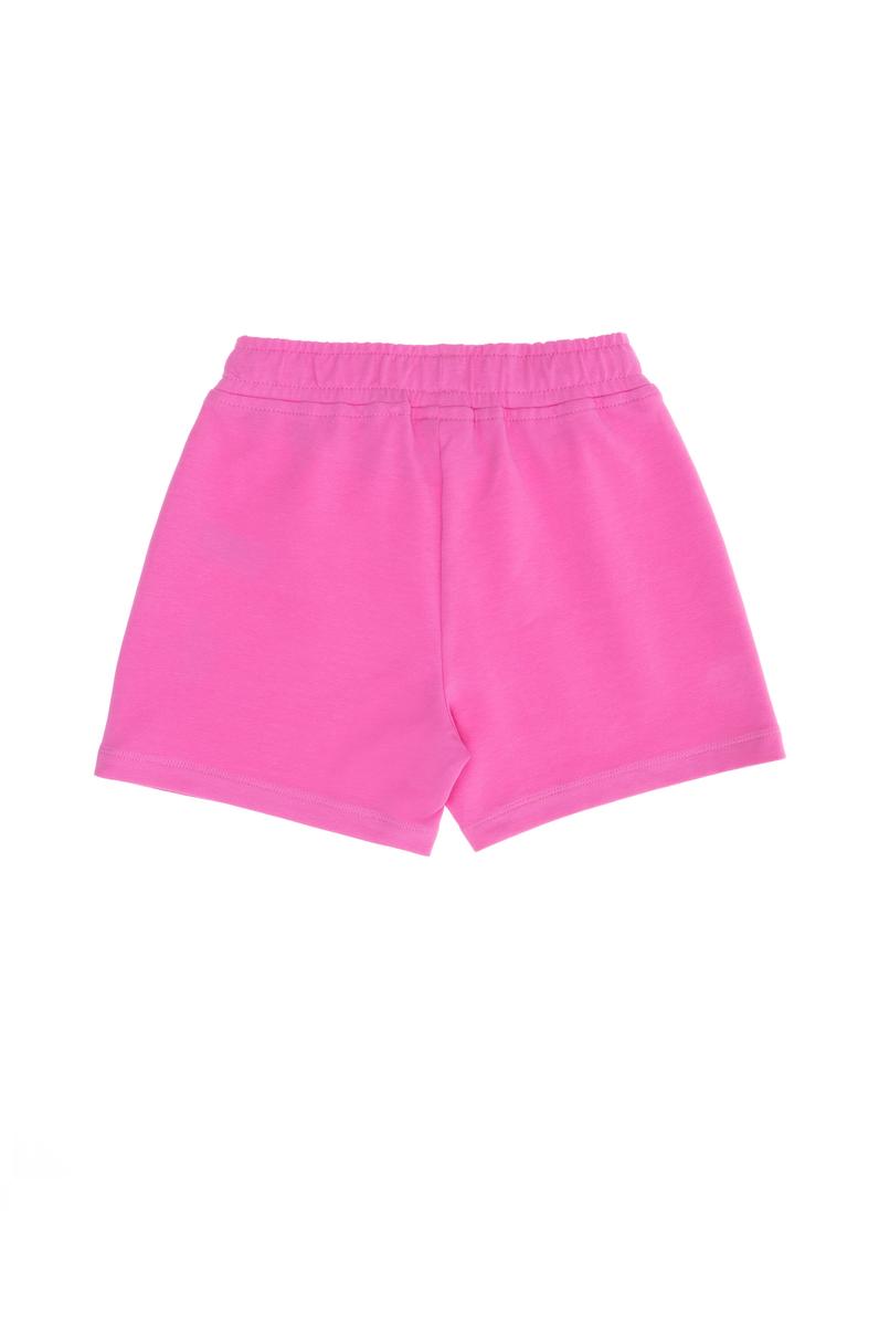 Çocuk Pembe Örme Şort