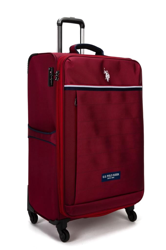 Erkek Bordo Büyük Boy Valiz