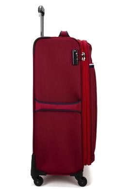 Erkek Bordo Büyük Boy Valiz - 50216042001