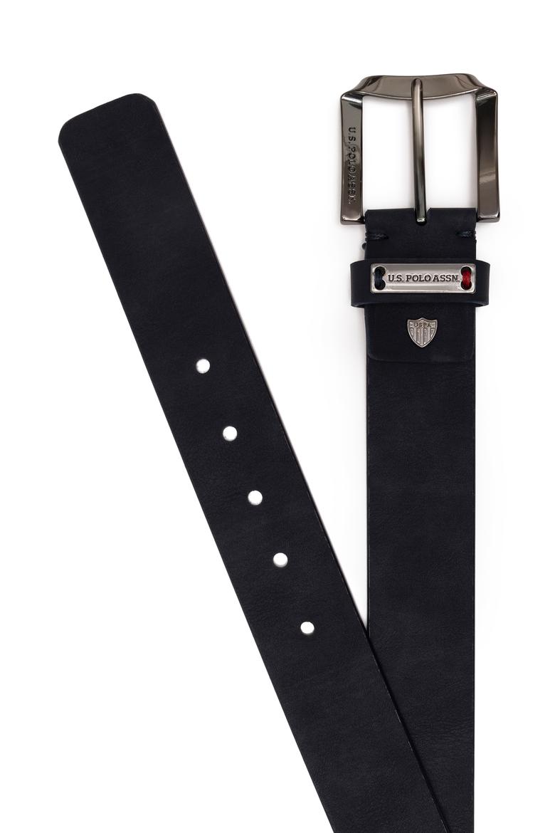 Erkek Lacivert Kemer