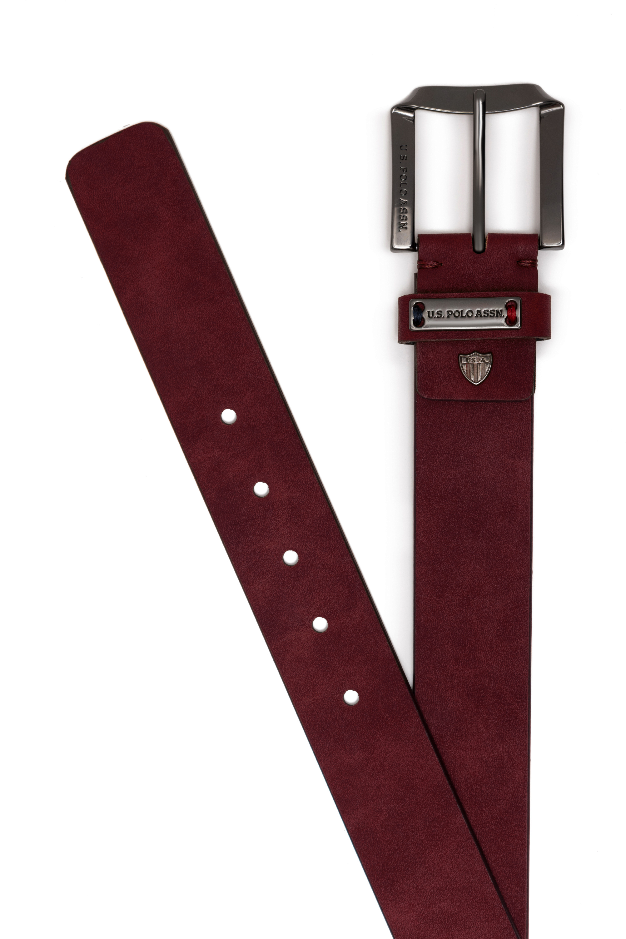 Erkek Bordo Kemer