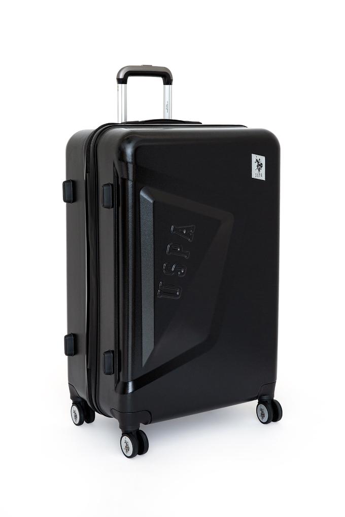 Erkek Siyah Büyük Boy Valiz