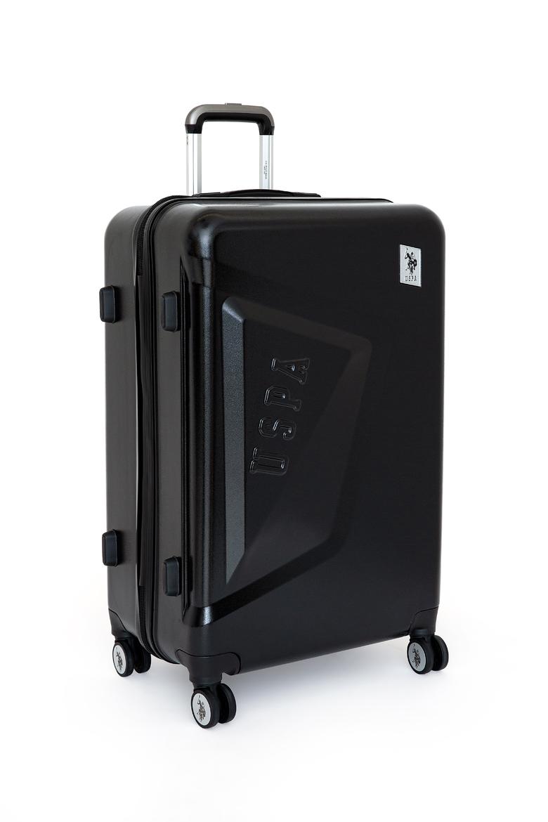 Erkek Siyah Büyük Boy Valiz
