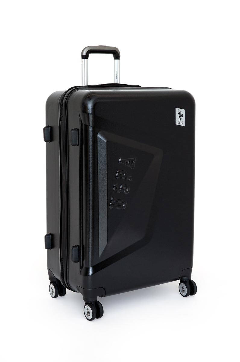 Erkek Siyah Büyük Boy Valiz