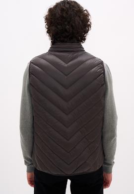 Erkek Antrasit Yelek - 50254450075