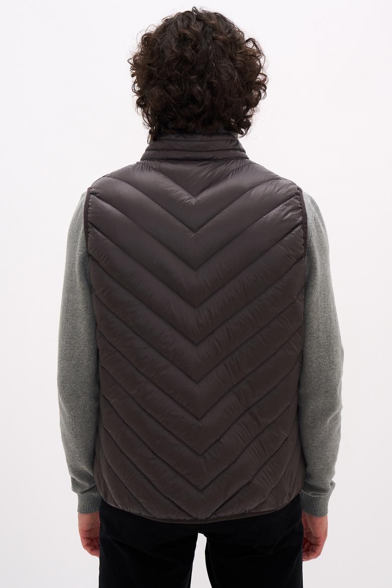 Erkek Antrasit Yelek - 50254450075