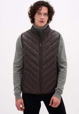 Erkek Antrasit Yelek - 50254450075