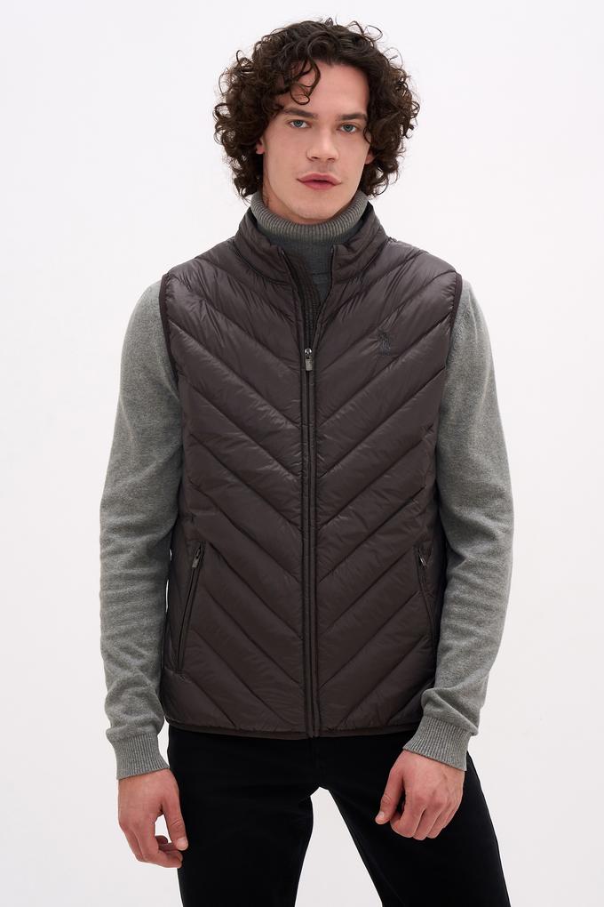 Erkek Antrasit Yelek