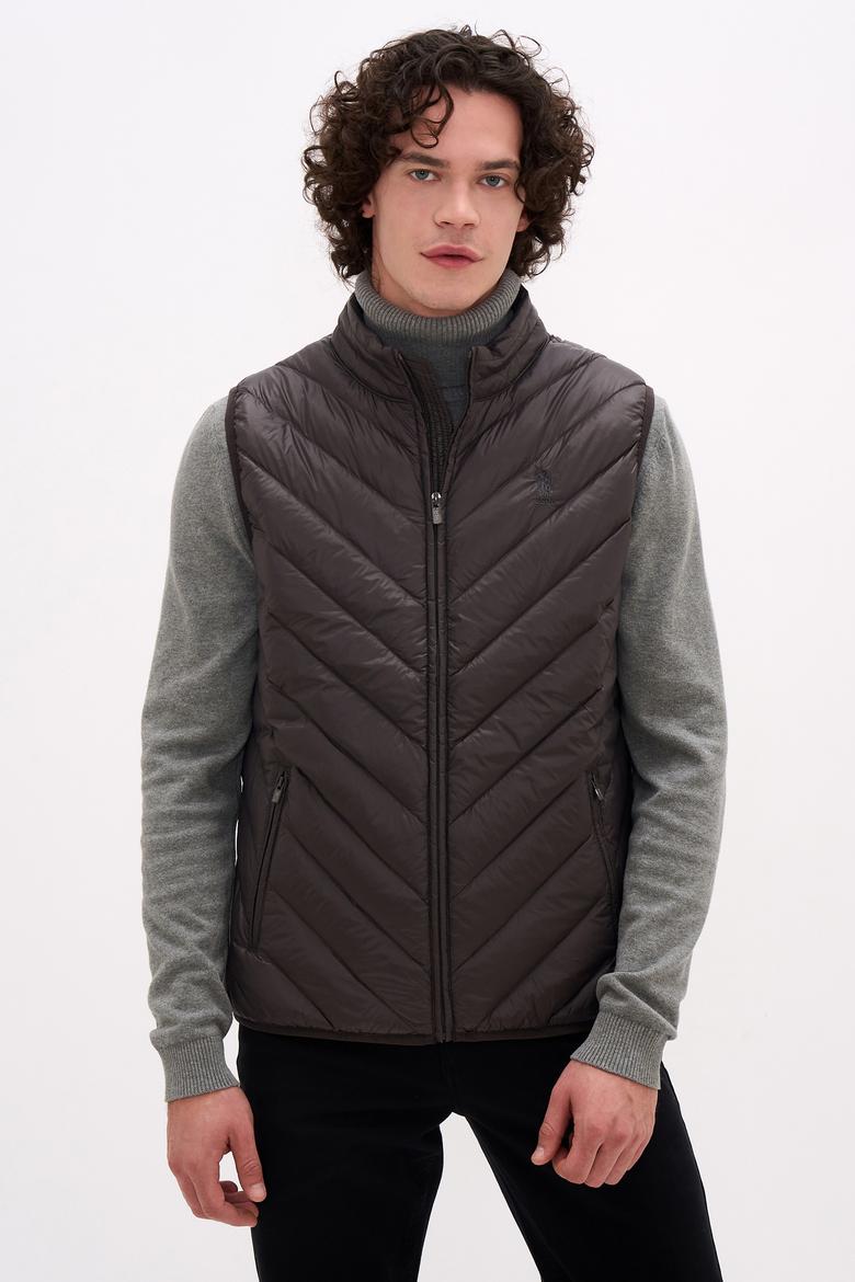 Erkek Antrasit Yelek