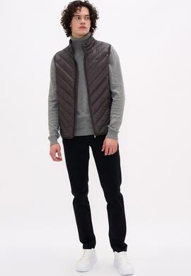 Erkek Antrasit Yelek - 50254450075