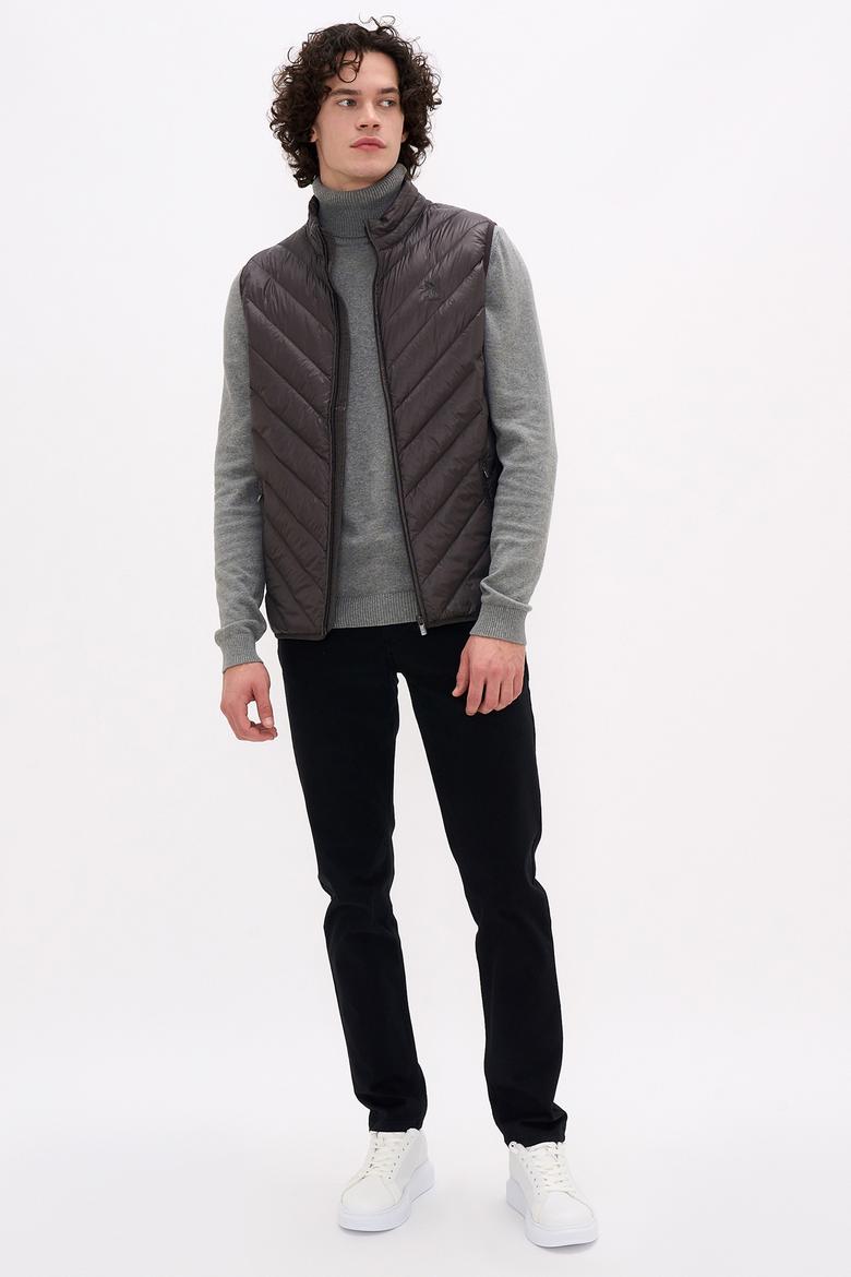 Erkek Antrasit Yelek - 50254450075