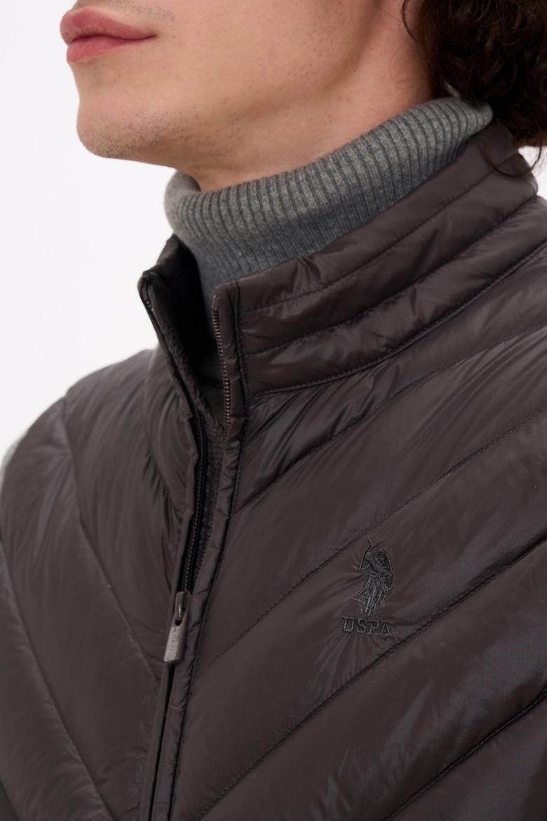 Erkek Antrasit Yelek - 50254450075