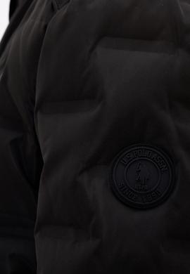 Erkek Siyah Mont - 50254790029