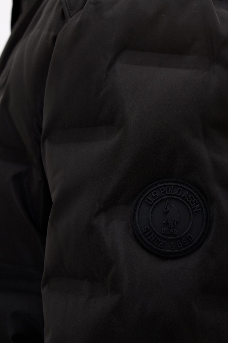 Erkek Siyah Mont - 50254790029