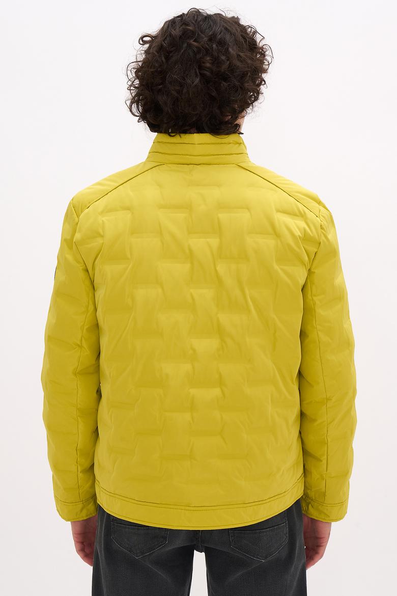 Erkek Neon Sarı Mont - 50254790043