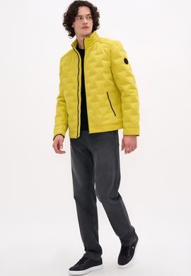 Erkek Neon Sarı Mont - 50254790043