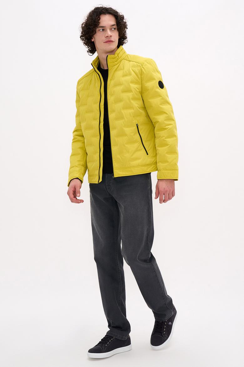 Erkek Neon Sarı Mont - 50254790043