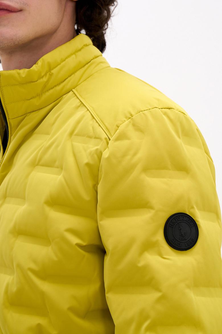 Erkek Neon Sarı Mont - 50254790043