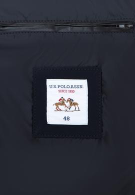 Erkek Lacivert Deri Ceket - 50255944001