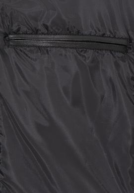 Erkek Siyah Deri Ceket - 50259137002